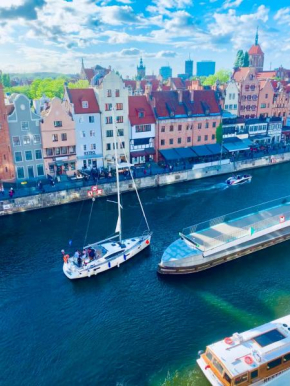Baltic Riviera Apartments - Granaria Premium - River and Old Town, Gdansk